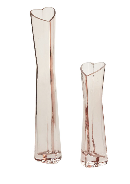 8" Heart Shaped Budvase
