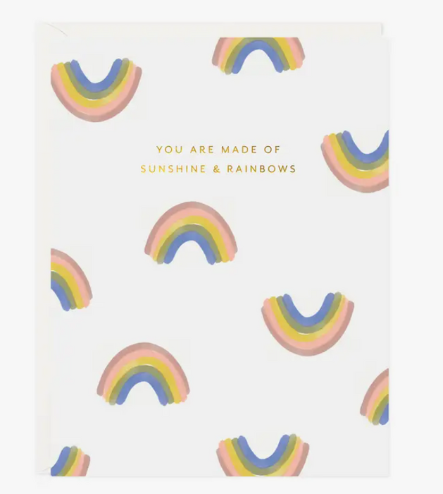 Sunshine & Rainbows Card