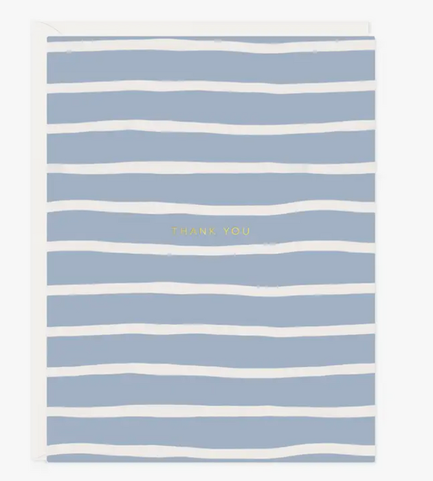 Thank You Stripes Card