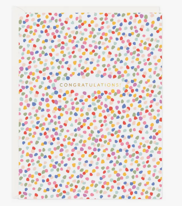 Congrats Dots Card