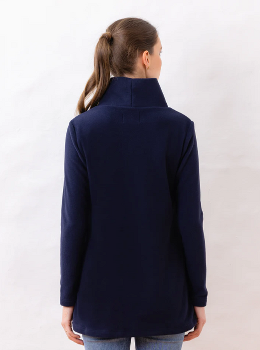 Cobble Hill Turtleneck | Navy