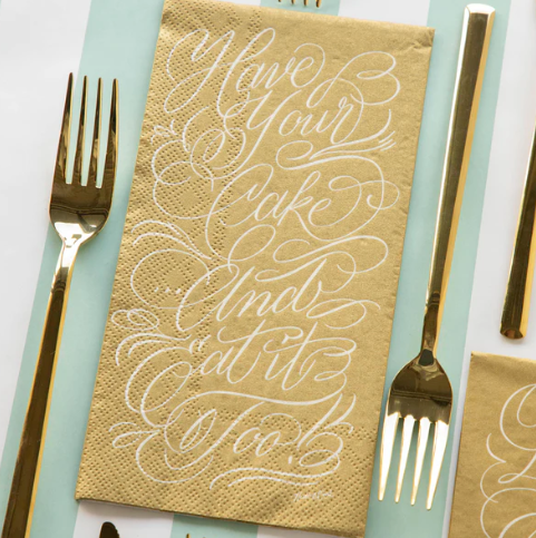 Have Your Cake Guest Napkin