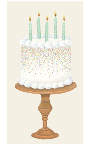 Tiered Cake Guest Napkin