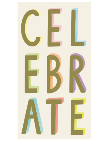 Celebrate Guest Napkin
