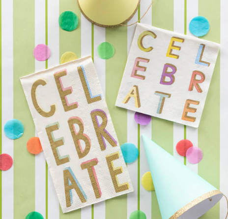 Celebrate Guest Napkin