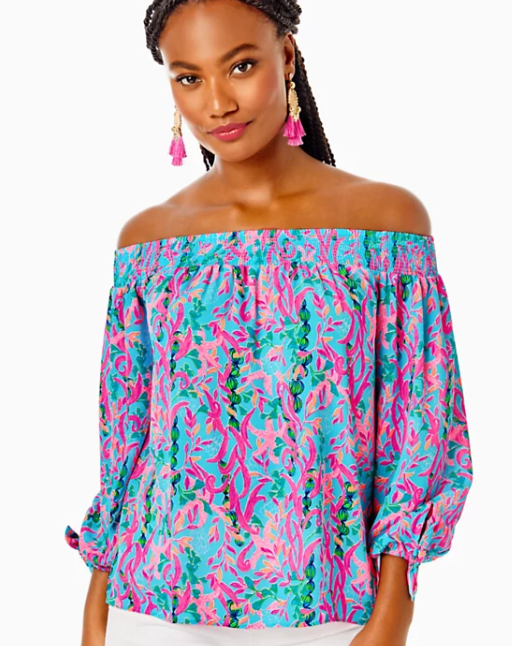 Maryellen Off the Shoulder | Seaweed Samba
