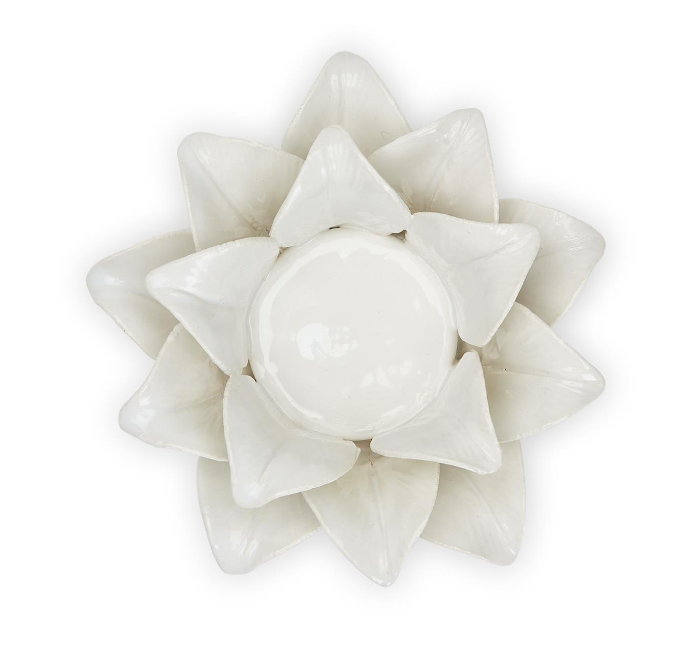 Succulent Tealight Candleholder | Medium