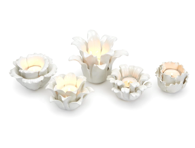 Succulent Tealight Candleholder | Medium