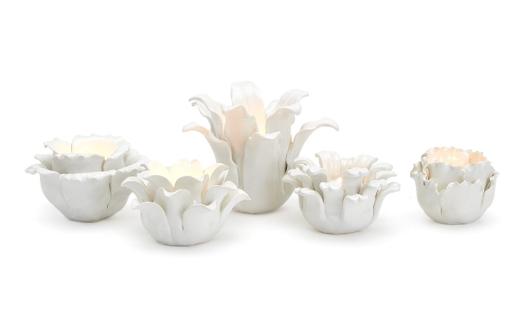 Succulent Tealight Candleholder | Medium