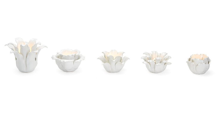 Succulent Tealight Candleholder | Large