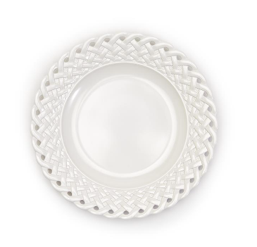 Melamine Lattice Dessert Plate