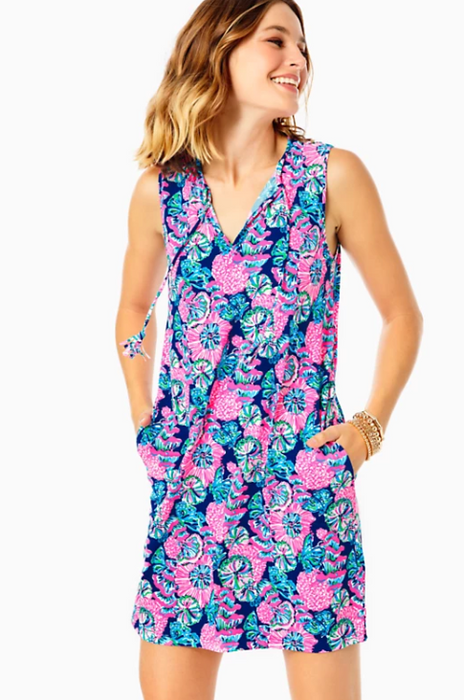 Johana Coverup | Oyster Bay Navy Shroom With A View