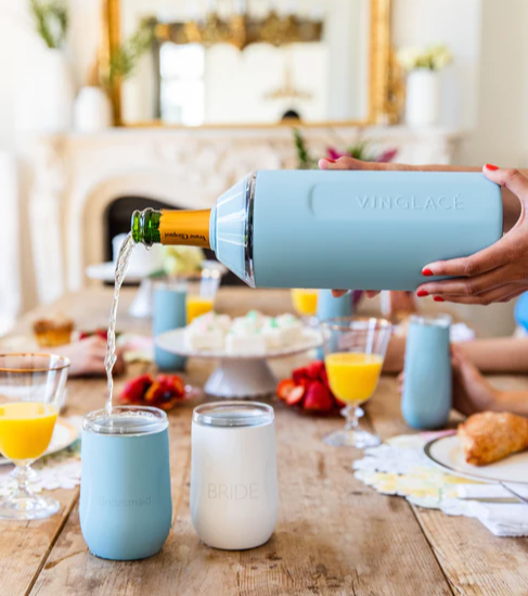 Wine and Champagne Chiller | Cool Blue