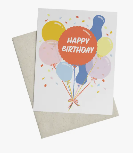 Balloon Bundle Card