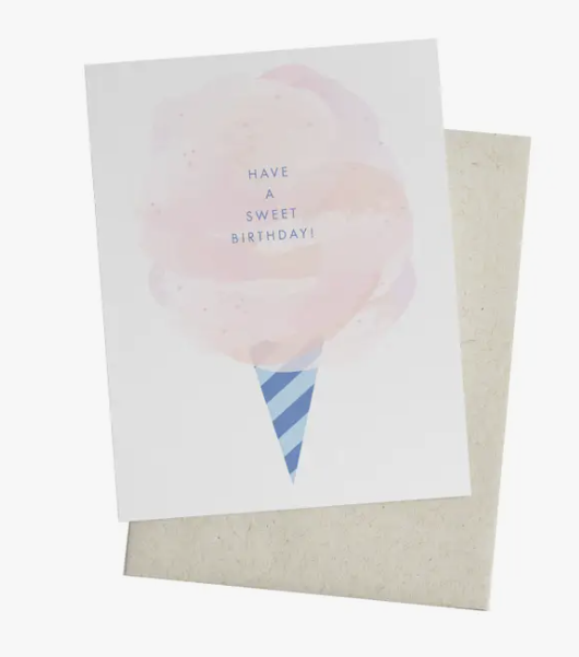 Cotton Candy Card