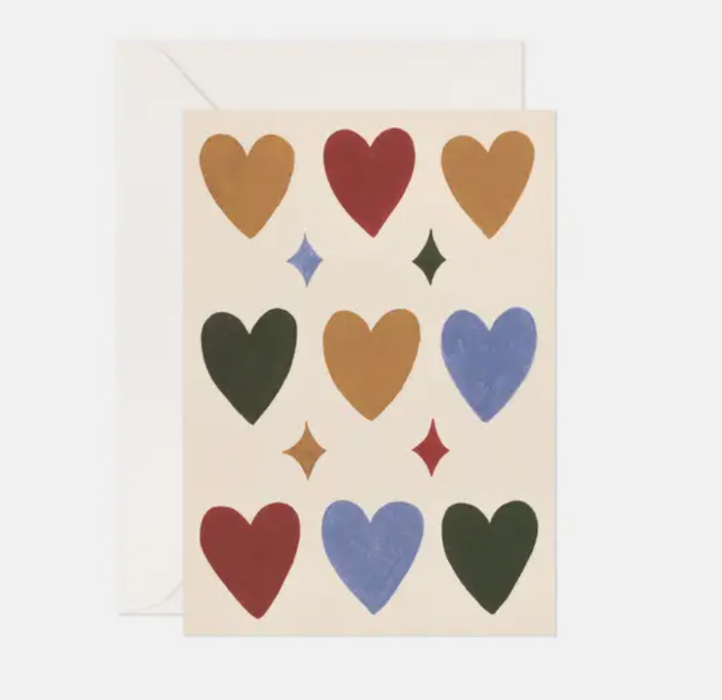 Heart to Heart Card