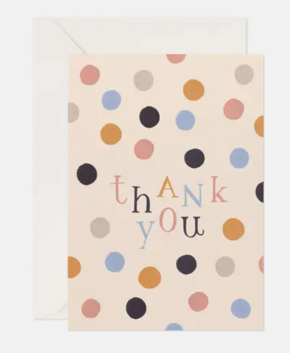 Thank You Dot Card