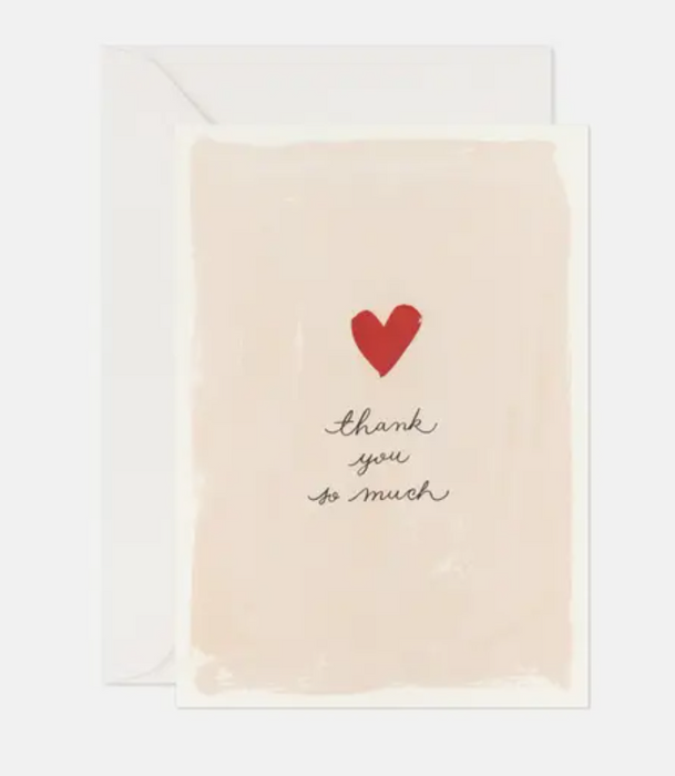 Thankful Heart Card