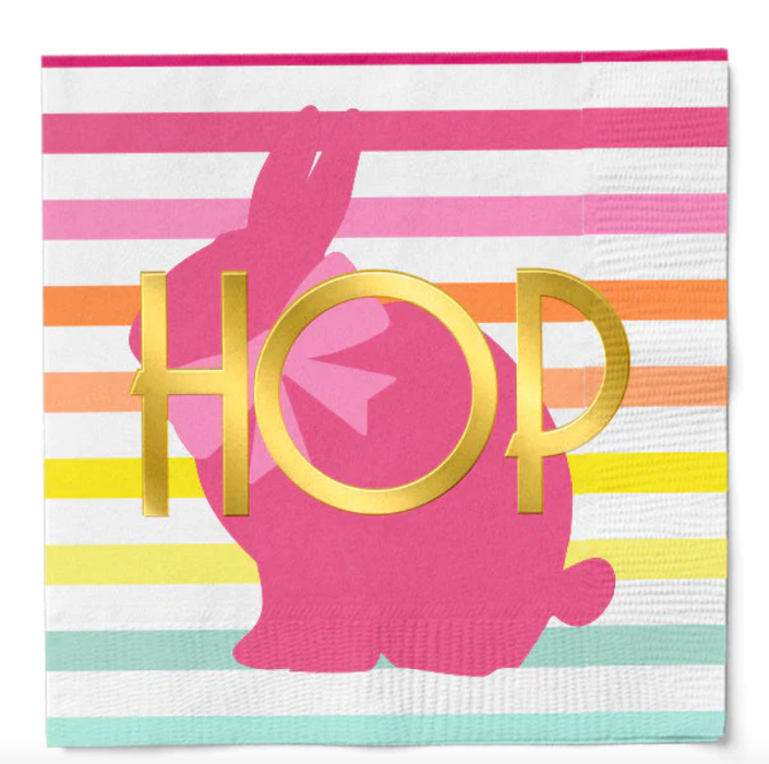 Hoppy Easter Cocktail Napkin
