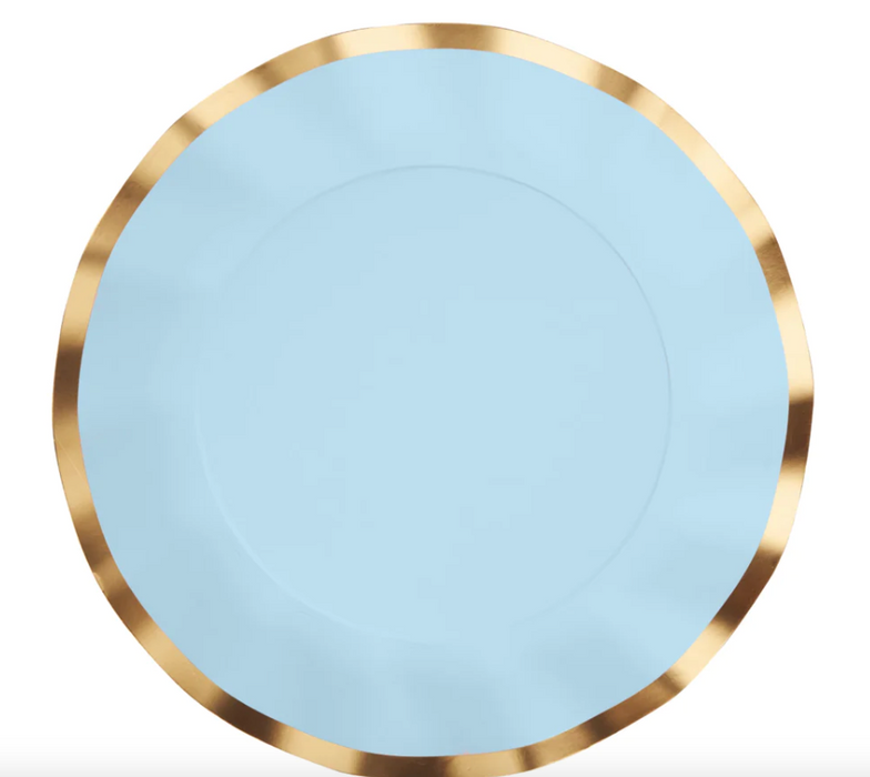 Everyday Sky Blue Salad Plate