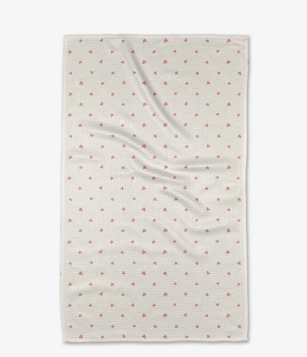 Geometry Tea Towel | Tiny Hearts