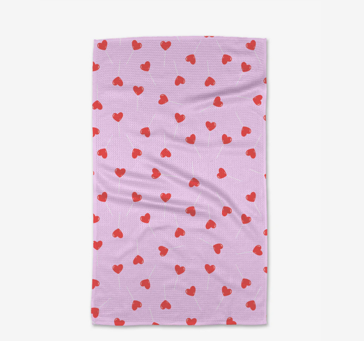 Geometry Tea Towel | Lollipop Lovin