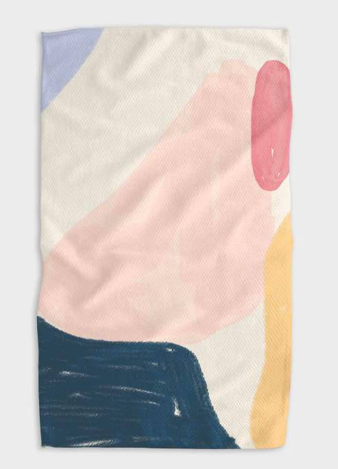 Geometry Tea Towel | Passionfruit