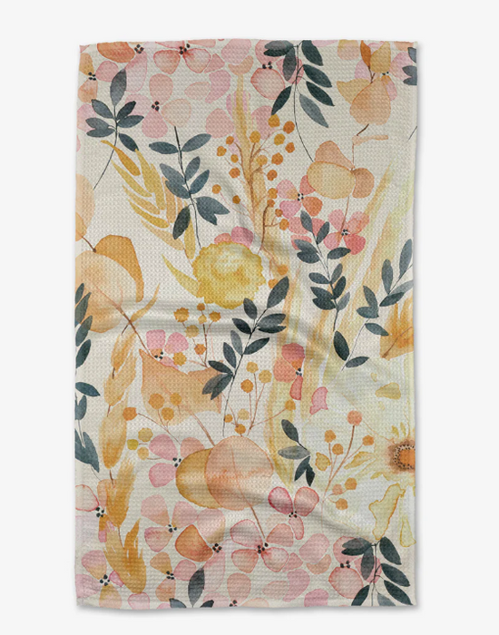 Geometry Tea Towel | Sleepy Fields