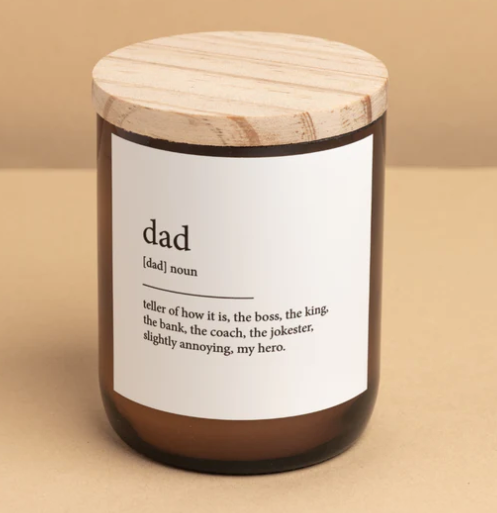 Dad Candle