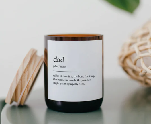 Dad Candle