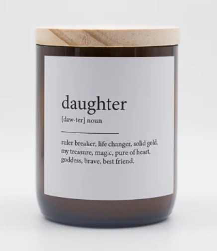 Daughter Candle
