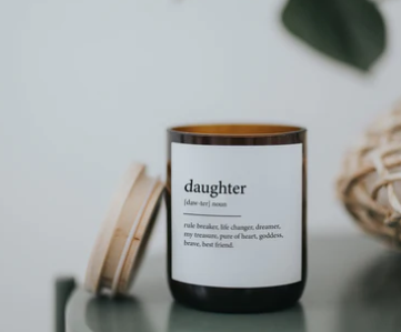 Daughter Candle