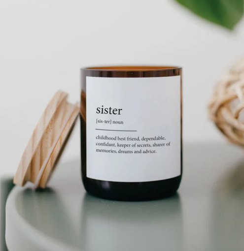 Sister Candle