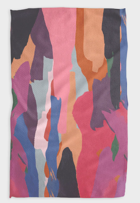 Geometry Tea Towel | Torn