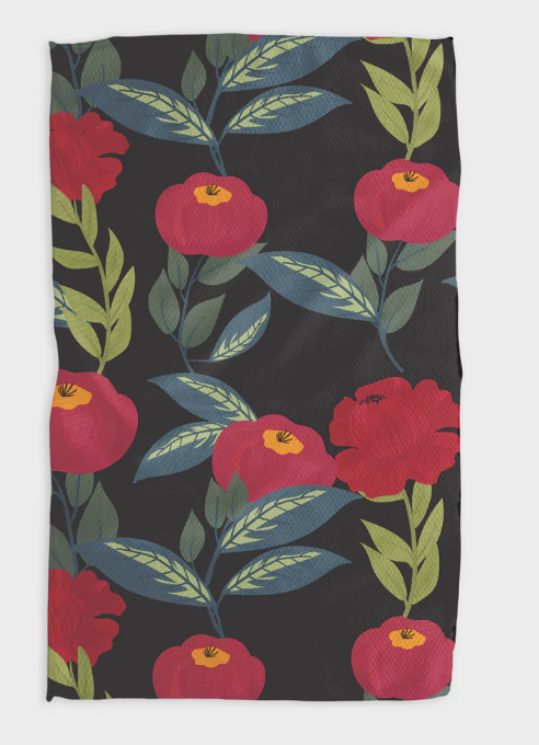 Geometry Tea Towel | Lovely Night