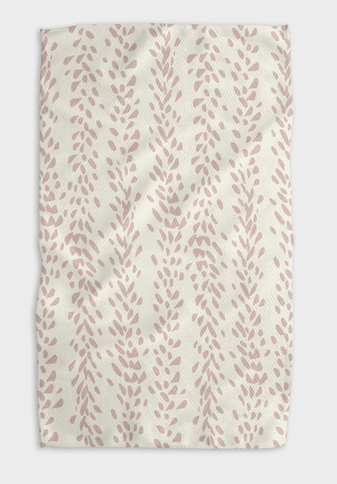 Geometry Tea Towel | Reeds Printed Sunset