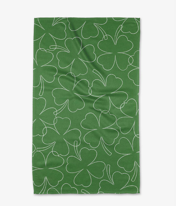 Geometry Tea Towel | Clover Aisling