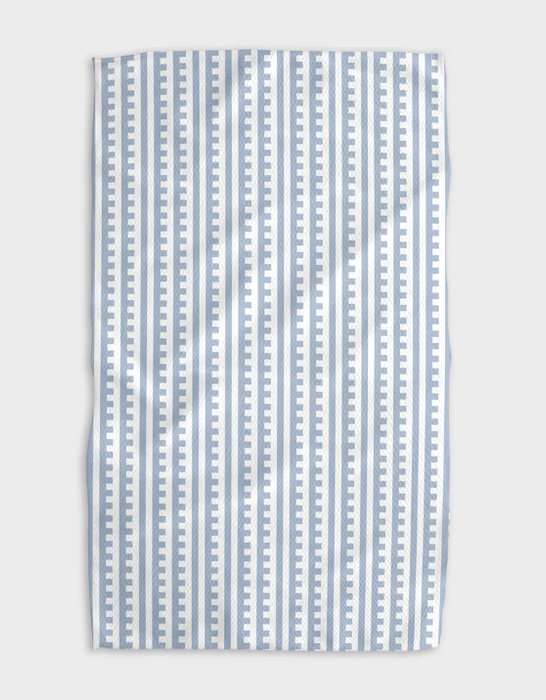 Geometry Tea Towel | Fresh Linen