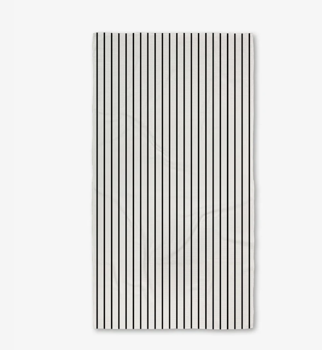 Geometry Tea Towel | Linen