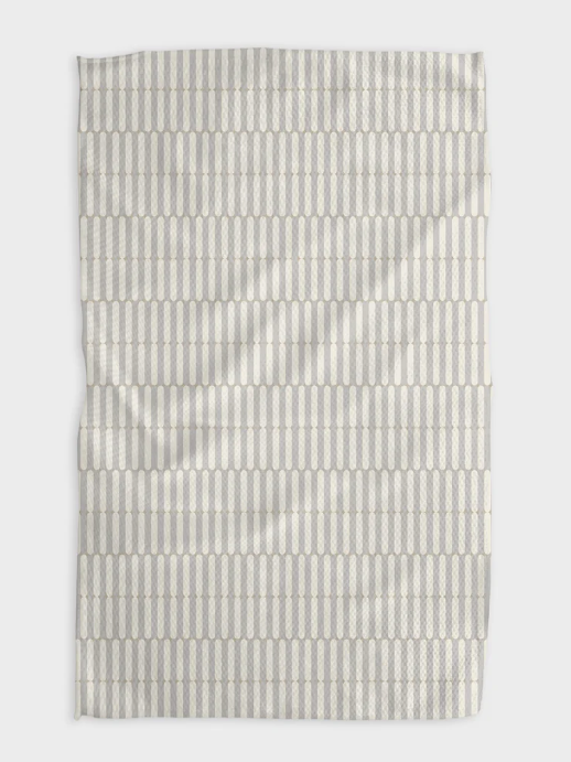 Geometry Tea Towel | Rideaux Neutre