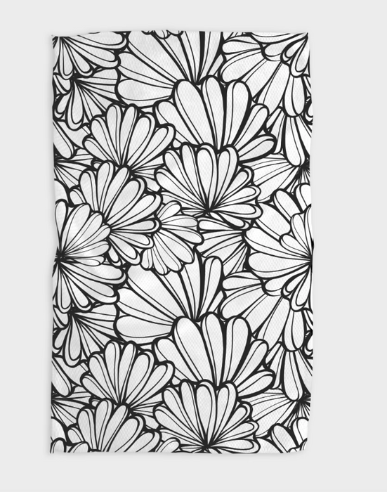 Geometry Tea Towel | Fanning