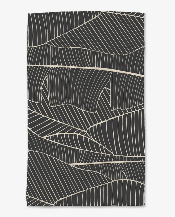 Geometry Tea Towel | Neutral Palms