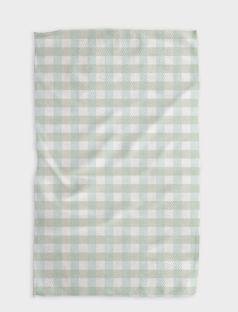 Geometry Tea Towel | Neutral Table for Two