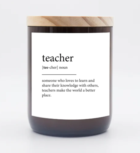 Teacher Candle