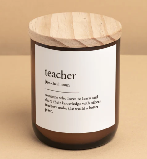 Teacher Candle