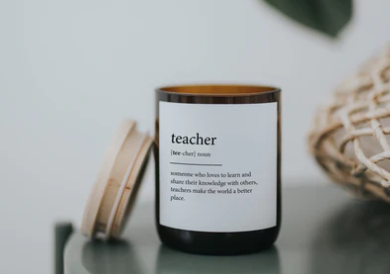 Teacher Candle