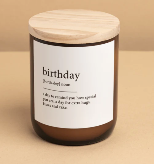 Birthday Candle