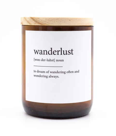 Wanderlust Candle