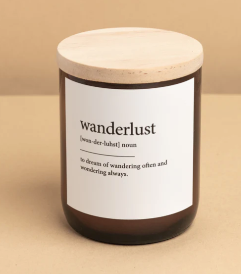 Wanderlust Candle