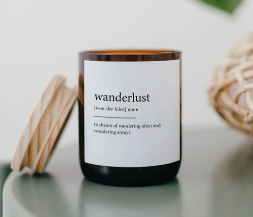 Wanderlust Candle